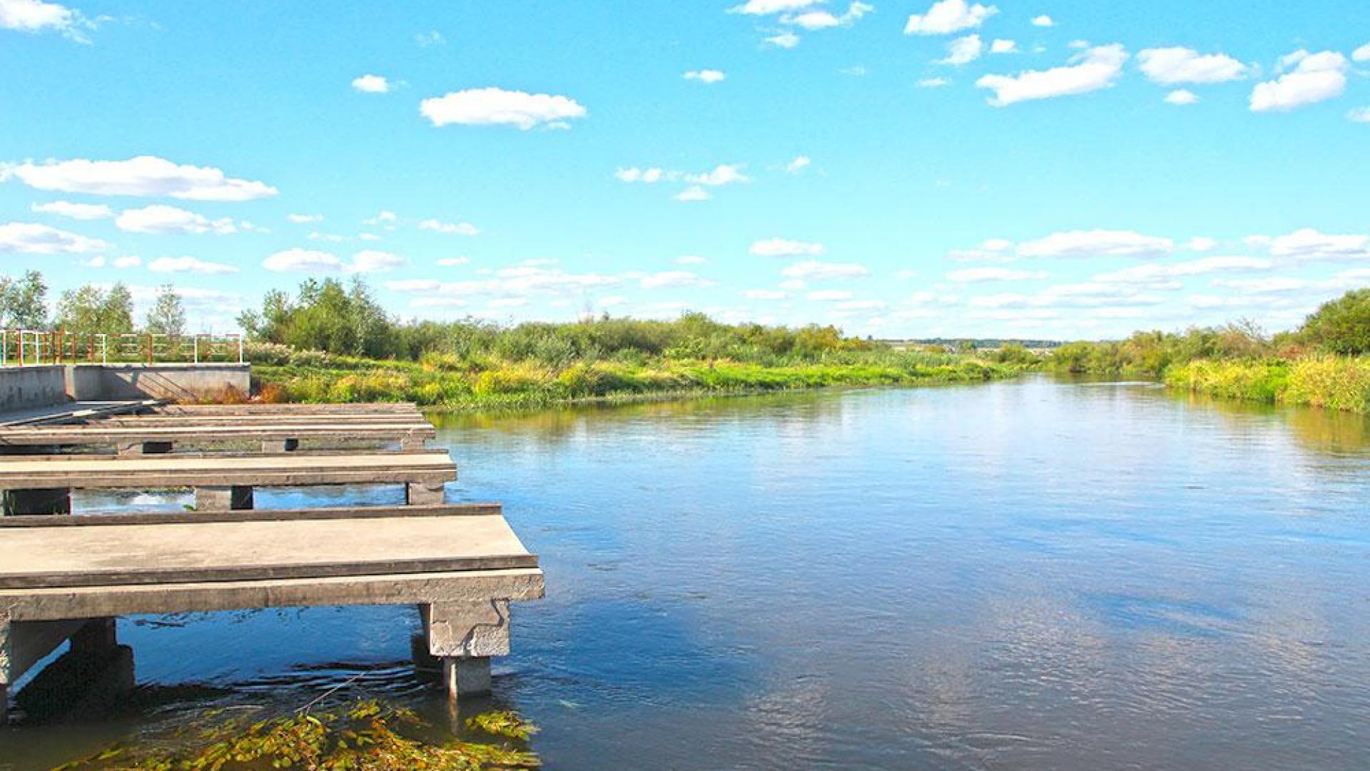 Miejsce startu spływu kajakowego - Nieprowice