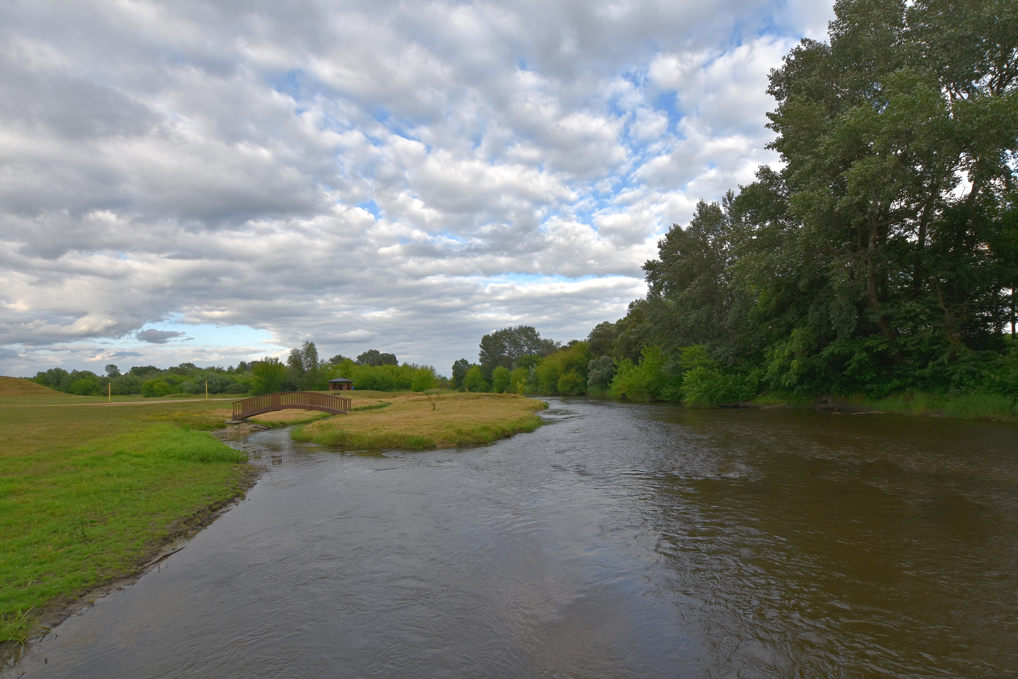 Miejsce startu spływu kajakowego - Stary Korczyn
